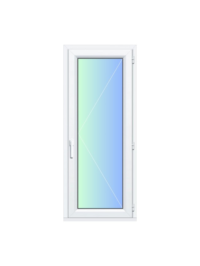 Porte-fenêtre PVC 1 vantail sur mesure | Gamme Classique