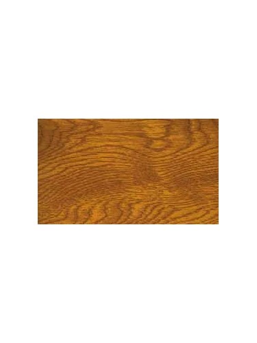 Couvre-joint PVC 50 x 2,5 mm (longueur 3m) chêne doré