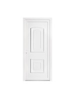 Porte d’entrée PVC BIRDY – Panneau plein mouluré – Gamme Élégance Tradition