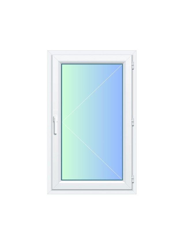 Fenêtre PVC 1 vantail sur mesure | Gamme Classique