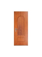 Porte d’entrée PVC MOLY – Panneau plein mouluré – Gamme Élégance Tradition