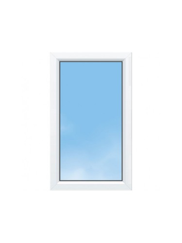 Fenêtre Fixe PVC sur Mesure – Gamme Élégance