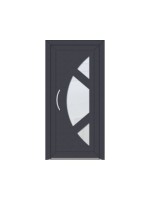 Porte d’entrée PVC contemporaine LICEA sur mesure – Gamme Élégance