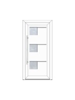 ELISA - Porte d'entrée PVC Elégance sur mesure- Style contemporaine