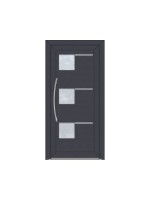 ELISA - Porte d'entrée PVC Elégance sur mesure- Style contemporaine