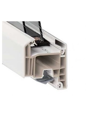 Fenêtre PVC 2 vantaux sur mesure | Gamme Classique