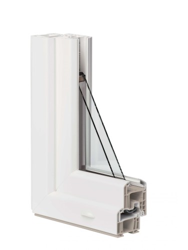 Porte-fenêtre PVC 1 vantail sur mesure | Gamme Classique