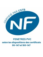 Porte-fenêtre PVC 1 vantail sur mesure | Gamme Classique