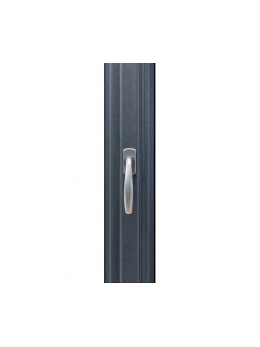 Porte-Fenêtre PVC 1 Vantail de Forme sur Mesure – Gamme Élégance