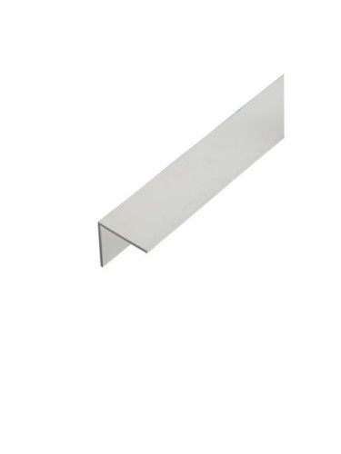 Cornière PVC 40 x 60 x 2 mm (longueur 2m) blanc RAL 9010